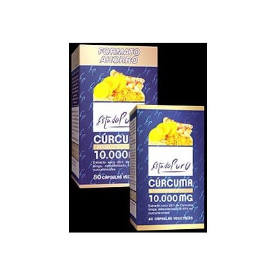 Cúrcuma 10.000mg 40 cápsulas