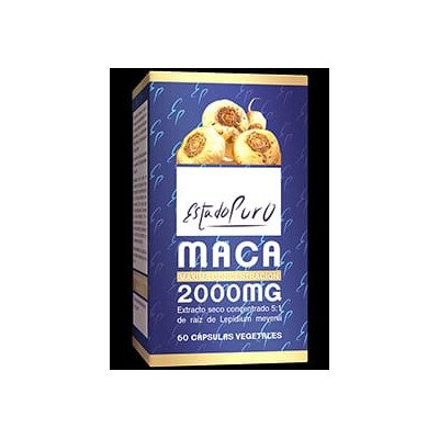 Maca 2000mg 60 cápsulas Maca 2000mg 60 cápsulas