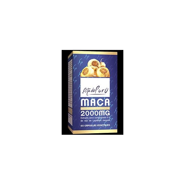 Maca 2000mg 60 cápsulas