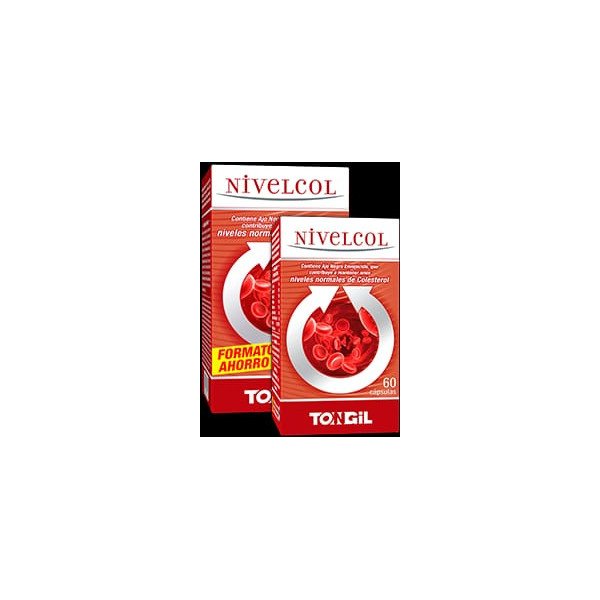 Nivelcol 60 cápsulas