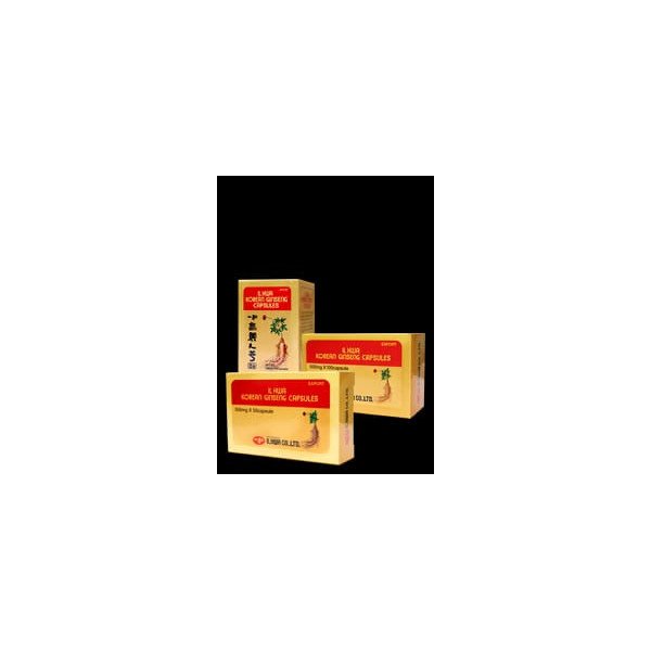 Raíz de ginseng 100 cápsulas